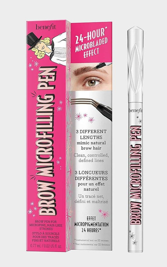 Benefit Brow Microfilling Pen #3 Light Brown, 0.02 Ounce