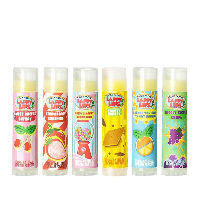 Lappy Lips Organic 100% Natural, Lip Heal
