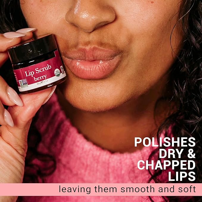 Organic Lip Scrub Berry - Lip