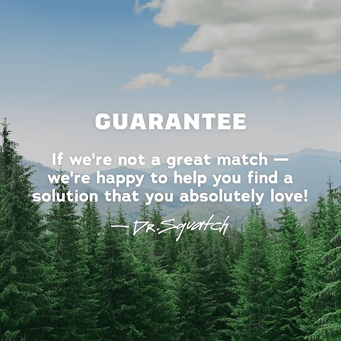 Dr. Squatch Natural Deodorant for Men - Odor-Squatching Aluminum Free - Rainforest Rapids & Cool Fresh Aloe (2.65 oz, 2-Pack)