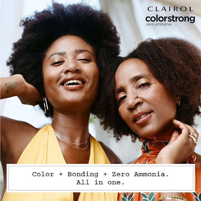 Clairol ColorStrong Permanent Zero Ammonia Hair Dye, 8.1 Medium Ash Blonde - Key West Hair Color, Pack of 1