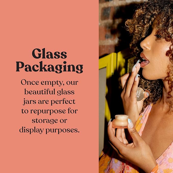 Poppy & Pout Natural Lip Scrub,