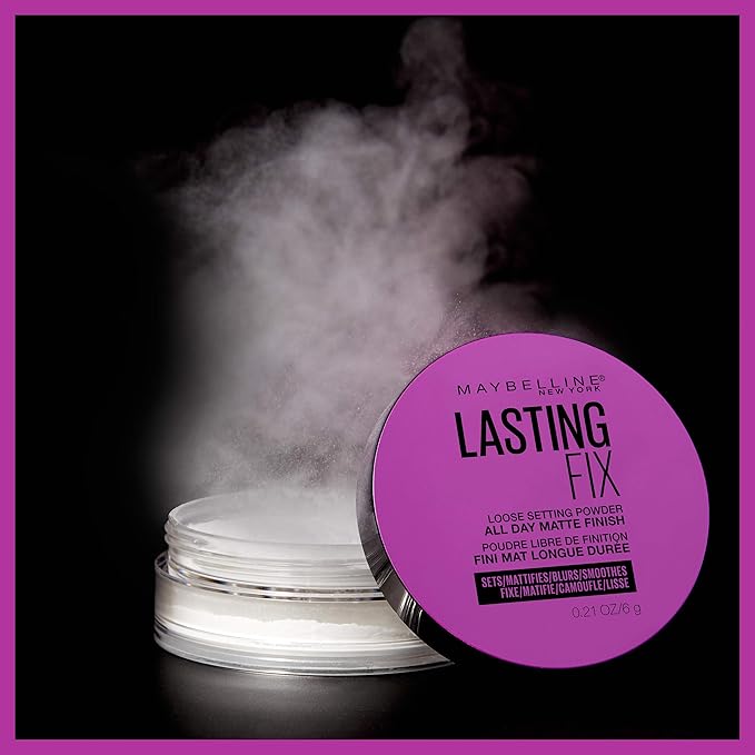 Maybelline Facestudio Lasting Fix Setting + Perfecting Loose Facestu 21 oz