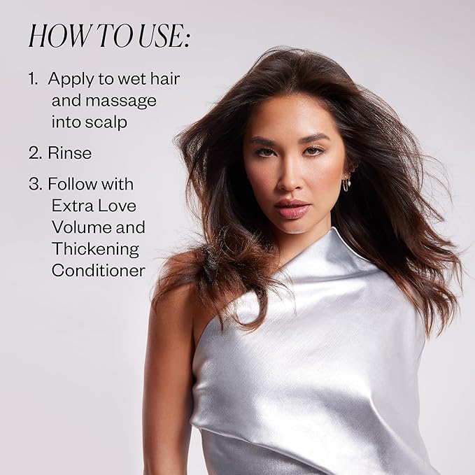 IGK Extra Love Volume and Thickening Shampoo 236 ml / 8 oz