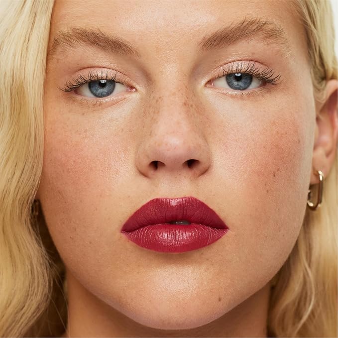 ILIA - Lip Sketch Hydrating Crayon | Non-Toxic, Cruelty-Free, Hyaluronic Acid, Hydrating + Long Lasting, Crease-Resistant, Demi-Matte (Night Bloom)