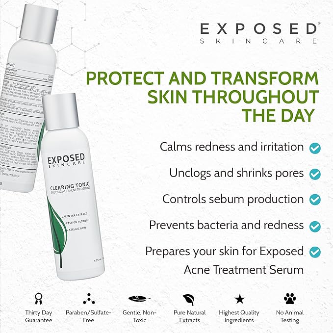 Exposed Skin Care Clearing Tonic Facial