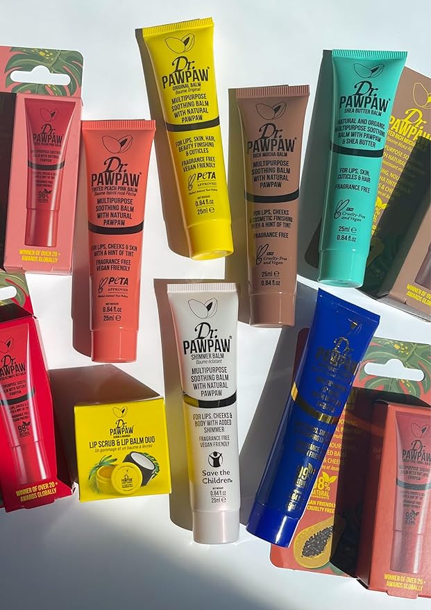 Shea Butter Balm, Multi-Purpose Natural No