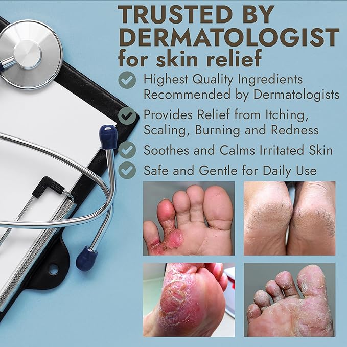 Tea Tree Foot Scrub with Salicylic