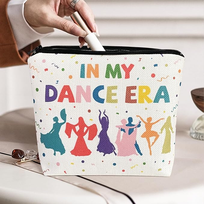 My Dance Era Canvas Zipper Cosmetic