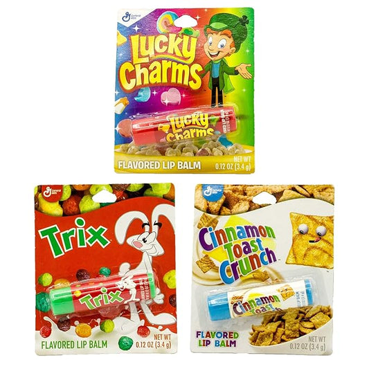 Set of 3-2.5 Assorted Cereal Flavored Field