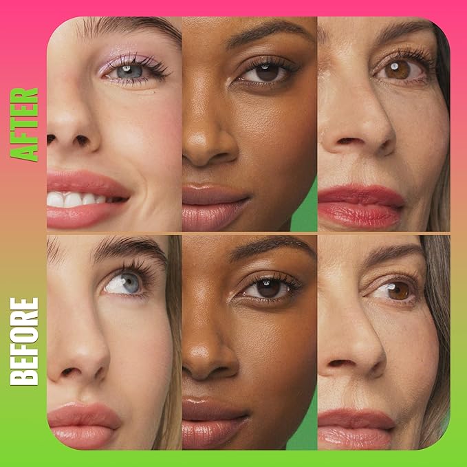 Maybelline Great Lash Washable Mascara Makeup, Volumizing Lash-Doubling Formula That Conditions As It Thickens, Blackest Black, 2 Count