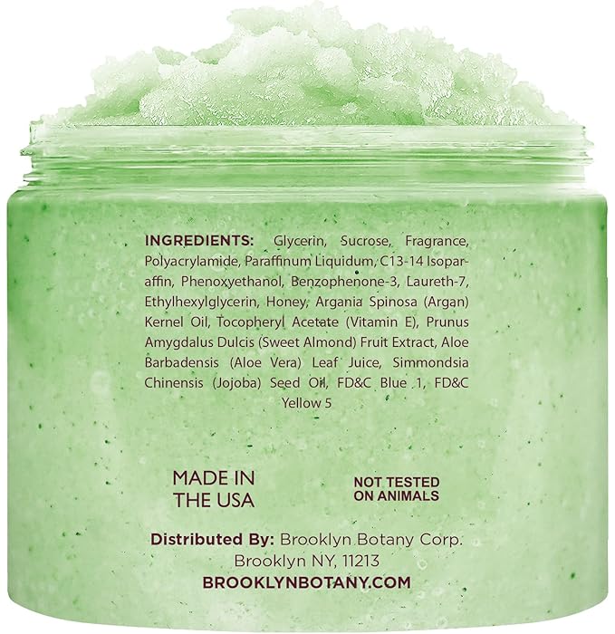 Brooklyn Botany Green Tea Honey Sugar