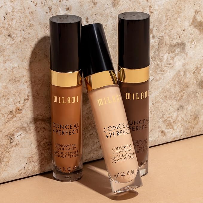 Milani Conceal + Perfect Longwear Concealer - Ivory Long-Lasting Wear