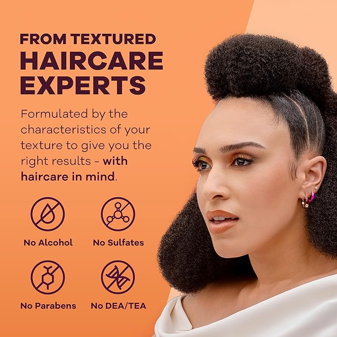 Eco Style, Texture Edit, Koily Shine Hyper Gloss Serum for Type 4 curly hair - A nourishing, sulfate-free rich oil that provides a natural glow and frizz control for kinky curly hair. 6 oz