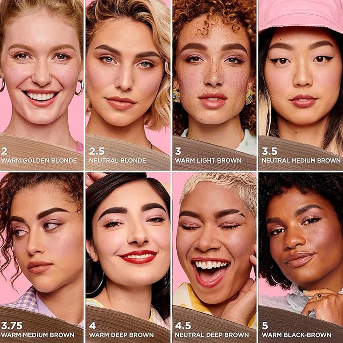 Face Blush Foundation Natural Brightening Silky Moisturizing Sodium Hyaluronate Bakery Crafted Glittering Powder