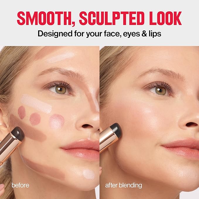 Revlon Dual Ended Jelly Makeup Blender Tool, Silicone