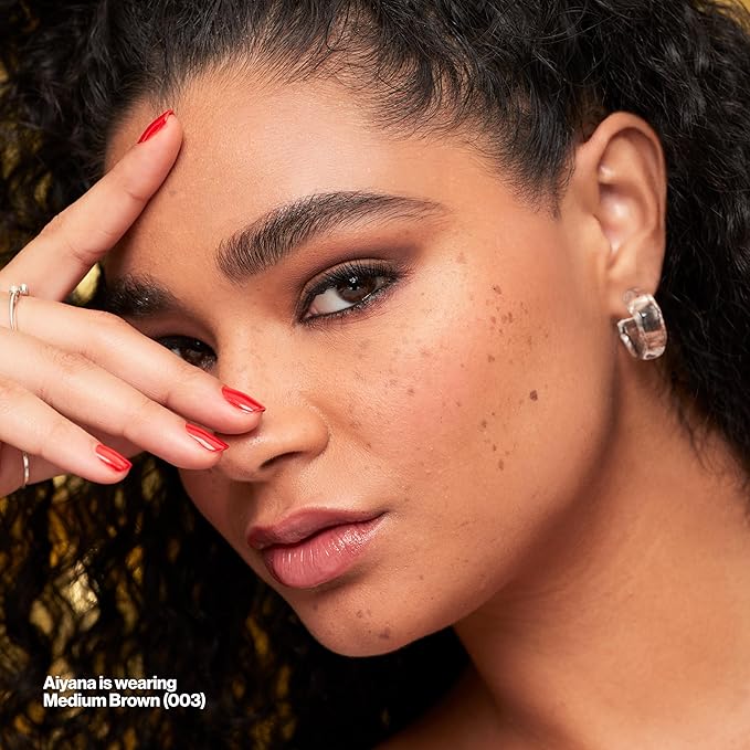 Revlon ColorStay Brow Fantasy, All In One Eyebrow Powder Pencil with Shaping Clear Gel, Gel Infused with Panthenol, Smudge-proof, 16HR Visibly Full Brows, 003 Medium Brown