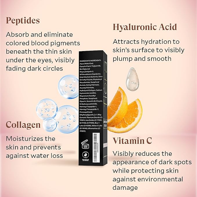 Fièra Luxury Concealer with Anti-Aging - All Day 0.5 Ounce