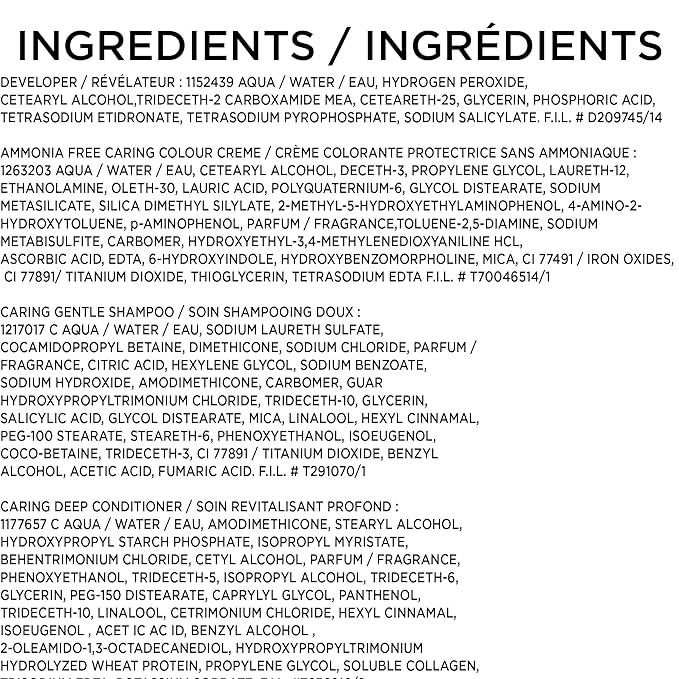 L’Oreal Paris Excellence Universal Nudes Permanent Hair Color, Ammonia Free Hair Dye for Gray Hair Coverage, 4NR Natural Dark Red, 1 Hair Dye Kit