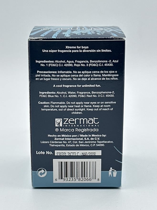 Zermat Perfum Xtreme For Boys, Perfume Para Niño
