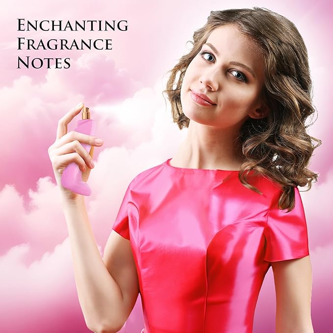 URBAN COLLECTION Bad Girl Blush for Women – Eau De Parfum 3.4 fl oz – Vegan, Cruelty-Free & Paraben-Free – Sweet Citrus Bergamot with Hints of Almond – Warm Vanilla & Peony – Elegant 100ml Bottle