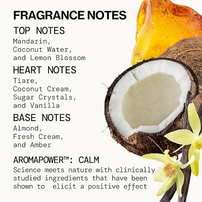 Pacifica Indian Coconut Nectar Hair Mist Perfume & Full Body Spray for Women - Body Mist Fragrance w/Tiare, Sugar, Vanilla, Almond & Amber Clean Beauty Alcohol-Free, Vegan & Cruelty-Free, 5 Oz