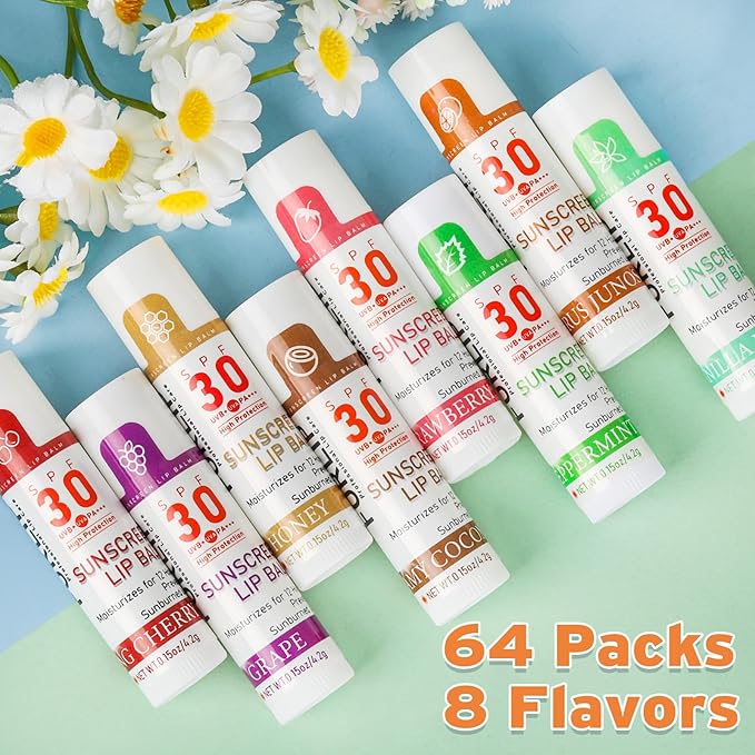 SPF 30 Lip Balm with Sunscreen,