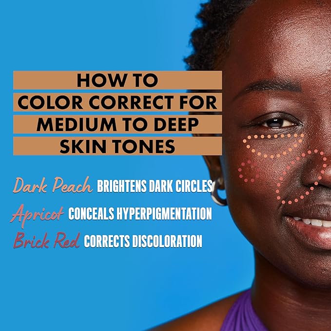 NYX PROFESSIONAL MAKEUP Pro Fix Stick Correcting Concealer, Dark Peach