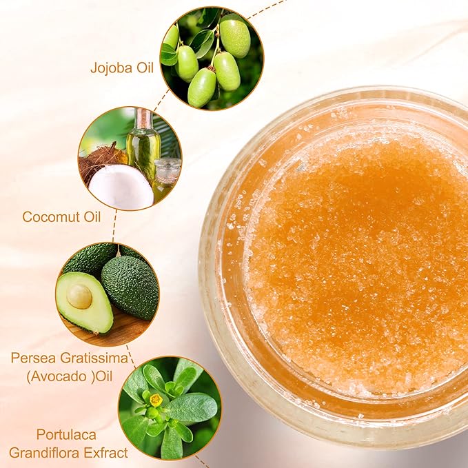 Lip Scrub, Lip Scrubs Exfoliator &