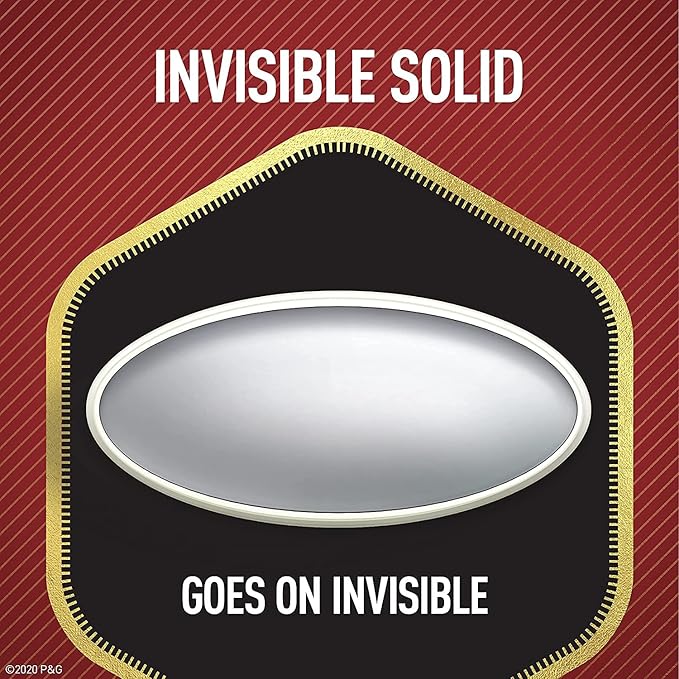 Old Spice Red Zone Anti-Perspirant Deodorant Invisible Solid Swagger, 2.6 Ounce (Pack of 3)