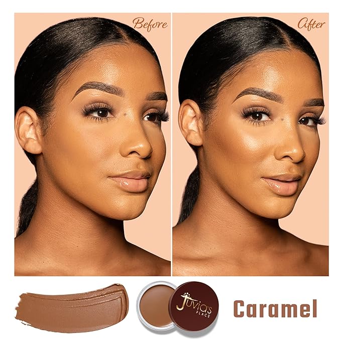 Juvia's Place Bronzed Cream Bronzer Caramel - Creamy Buildable Blendable