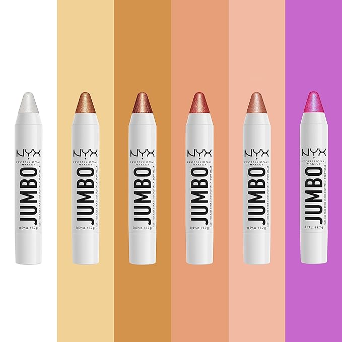 NYX PROFESSIONAL MAKEUP, Jumbo Multi-Use Face Highlighter Stick Coconut Cake