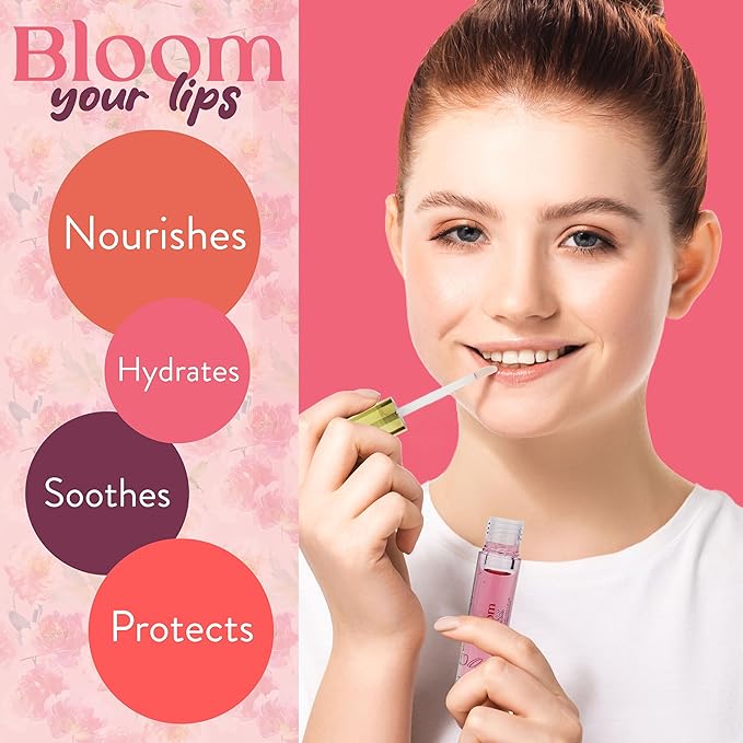 Expressions 5pc Lip Oil Set - (FLORAL)