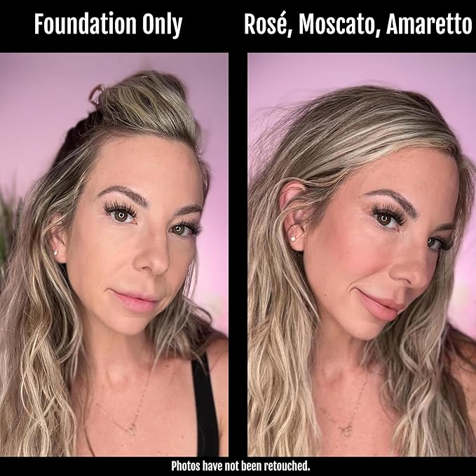 Organic Tint Tube, 100% Natural Vegan Gluten-Free Cream Highlighter Multi-Stick, Made in USA, Chardonnay