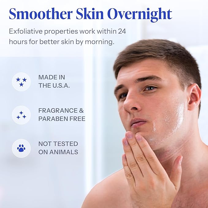 Tend Skin Razor Bump Solution Refillable Roll-On Solution For Unsightly Razor Bumps, Ingrown Hair And Razor Burns, Post Shaving and Waxing Toner for Men and Women, 2.5 Oz