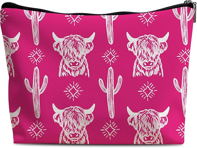 Western makeup bag,western gifts for