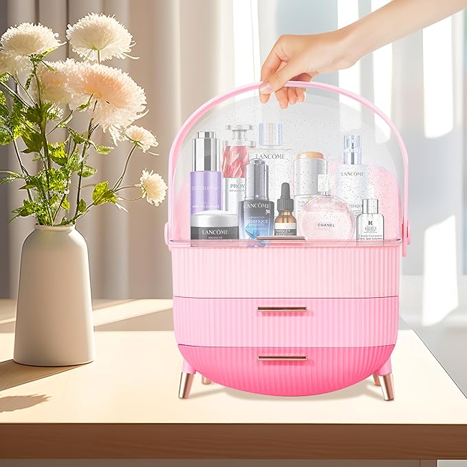 Teen girls gift makeup organizer,skincare