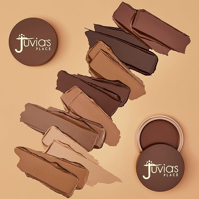 Juvia's Place Bronzed Cream Bronzer Buttercream - Creamy Buildable Blendable