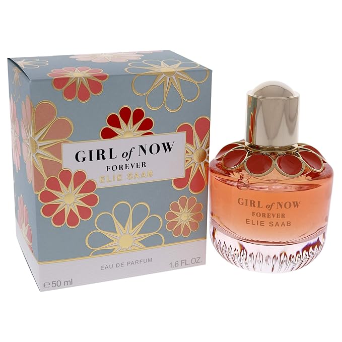 ELIE SAAB LE PARFUM Girl of Now Forever Eau de Parfum Spray, 1.6 Ounce