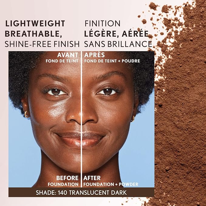 COVERGIRL Clean Invisible Loose Powder - Loose Powder, (0.7 oz) 20g