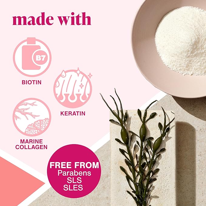 Viviscal Volumizing Dry Shampoo, Refresh Hair and Absorb Oil Between Washes, Waterless Shampoo for Added Hair Texture and Body, 150ml