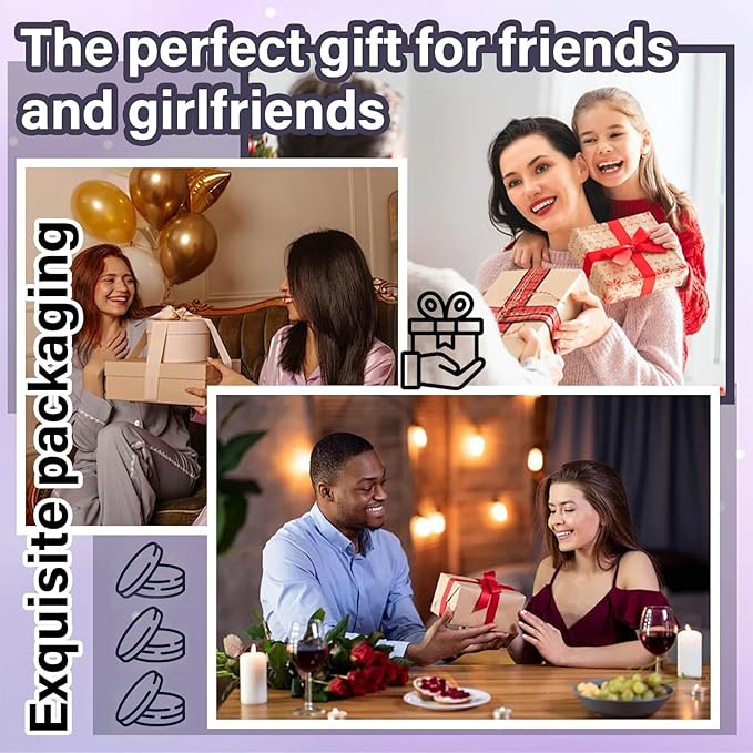 Lavender Matte Powder,Long Lasting Oil Control Lavender Setting Skin Types