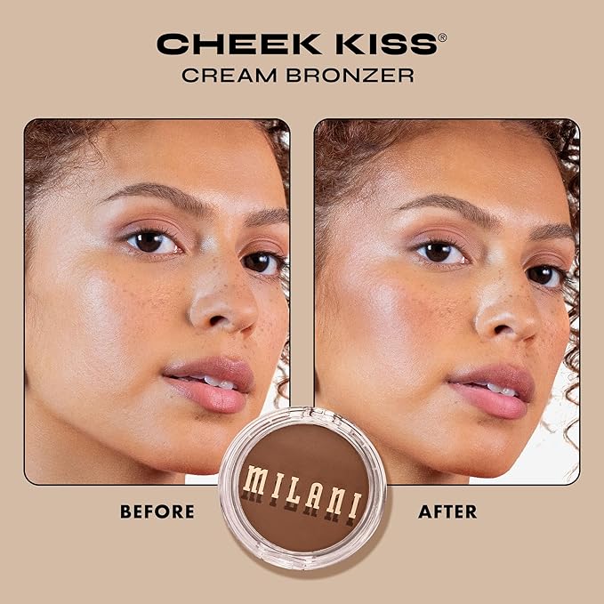 Milani Cheek Kiss Cream Bronzer - 130 Spicy Spicy Season