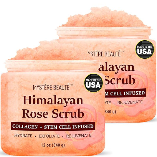 Himalayan Salt Body Scrub 12 oz