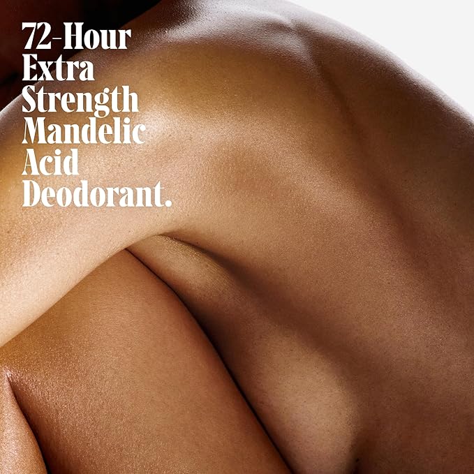 Nécessaire The Deodorant Fragrance-Free | Natural Aluminum Free Deodorant For Women & Men. Extra Strength Treatment with Mandelic Acid. Free of Baking Soda, Ozokerite & Parabens (75 g/2.5 oz)