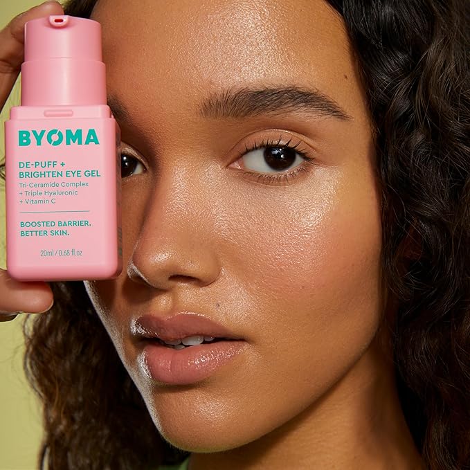 Byoma de-puff + brighten eye