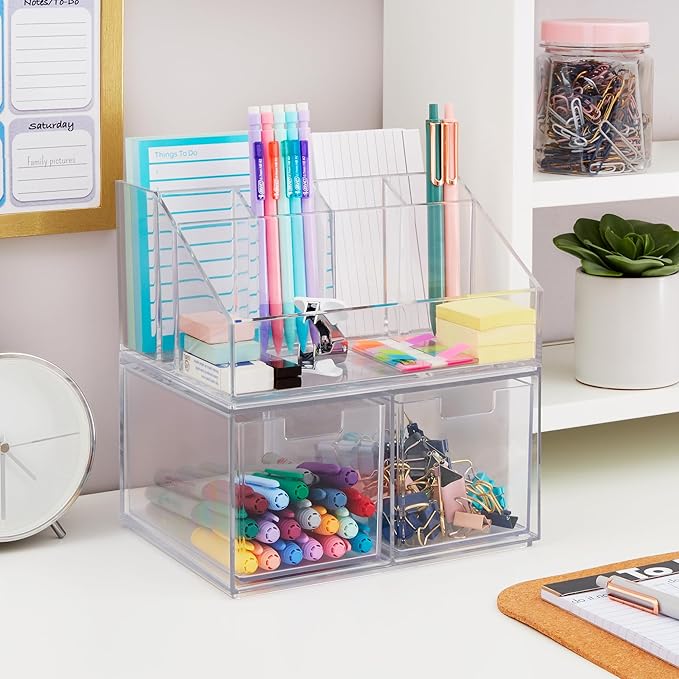 Stori chloe space-saving clear makeup