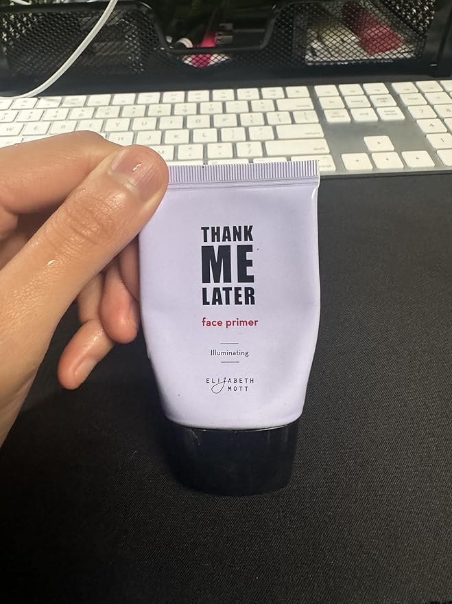 Elizabeth Mott Thank Me Later Illuminating Face Primer Grip Formula, 30 g