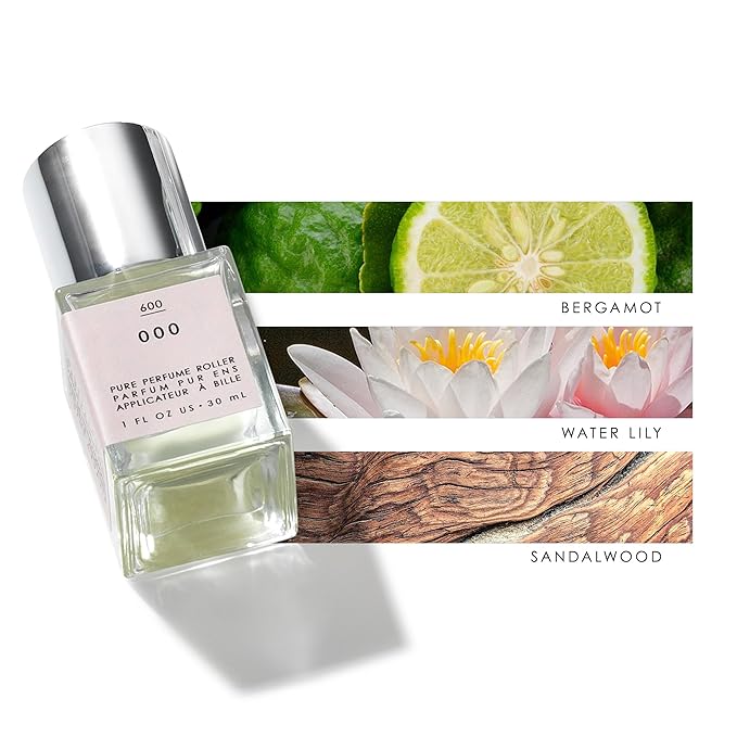 Le Monde Gourmand 000 Perfume Oil - 1 fl oz (30ml) - Woody and Fresh, Sophisticated, Warm Fragrance Notes