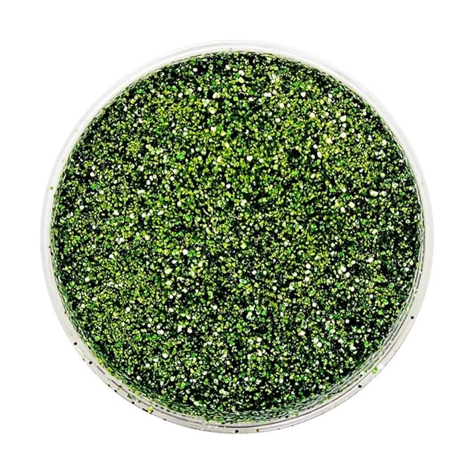 Sparkling Mint Glitter #50 From Royal Care Cosmetics Sparkling